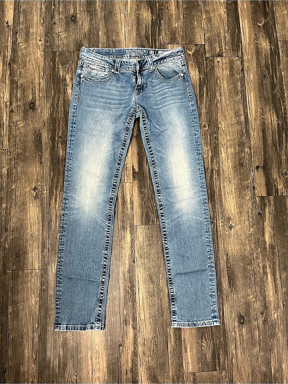 Miss Me Skinny Jeans Waist 31 Blue